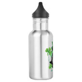 St. Patrick's Day Bouvier Waterfles (Links)