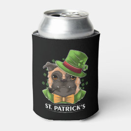 St. Patrick's Day Boxer Can Koeler