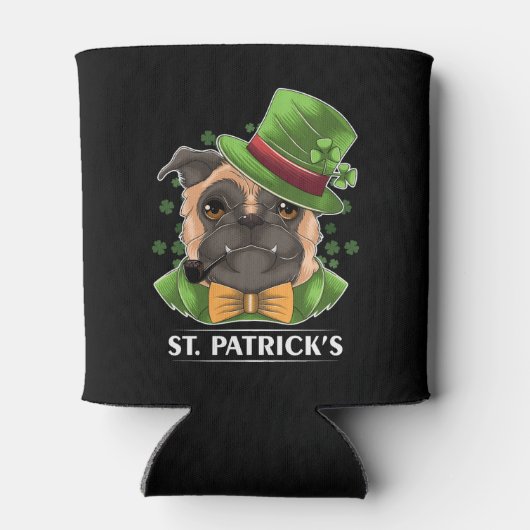 St. Patrick's Day Boxer Can Koeler (Achterkant)