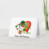 St. Patricks Day Boxer Kaart (Achterkant)