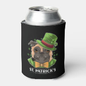 St. Patrick's Day Boxer Koelbox Blikjeskoeler (Blikje Voorkant)