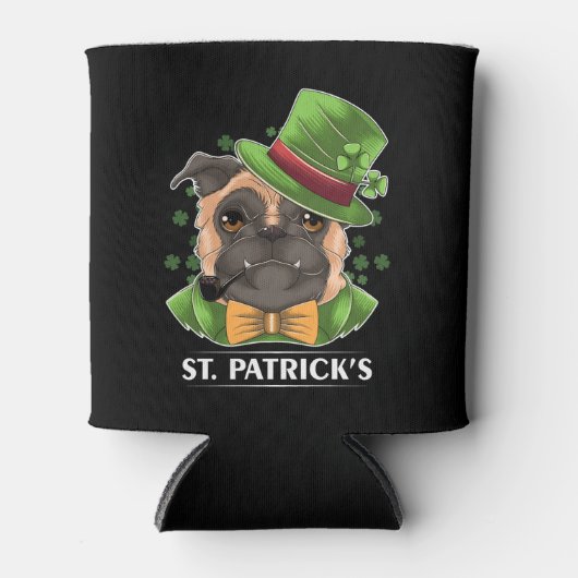 St. Patrick's Day Boxer Koelbox Blikjeskoeler (Voorkant)