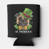 St. Patrick's Day Boxer Koelbox Blikjeskoeler (Achterkant)