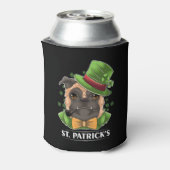 St. Patrick's Day Boxer Koelbox Blikjeskoeler (Blikje Achterkant)