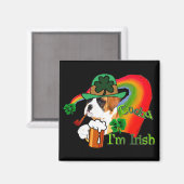 St. Patricks Day Boxer Magneet (Voorkant / Achterkant)