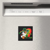 St. Patricks Day Boxer Magneet (Insitu (Vaatwasser))