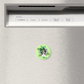 St. Patrick's Day Boxer Magneet (Insitu (Vaatwasser))