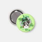 St. Patrick's Day Boxer Magneet (Voorkant / Achterkant)