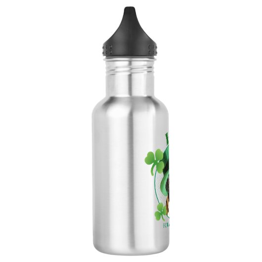 St. Patrick's Day Boxer Waterfles (Links)