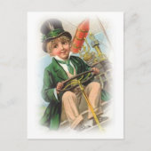  St. Patricks Day Boy Briefkaart (Voorkant)