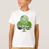 St Patrick's Day Boy's T-shirt (Voorkant)