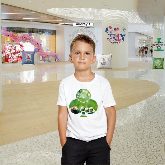 St Patrick's Day Boy's T-shirt