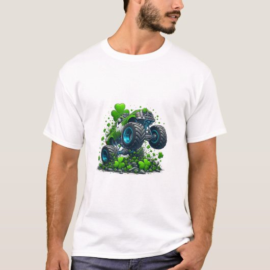St Patricks Day Boys T-shirt (Voorkant)