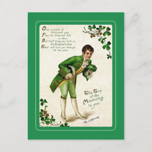 St Patrick's Day briefkaart