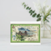 St. Patrick's Day Briefkaart (Staand voorkant)