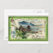 St. Patrick's Day Briefkaart (Voorkant / Achterkant)