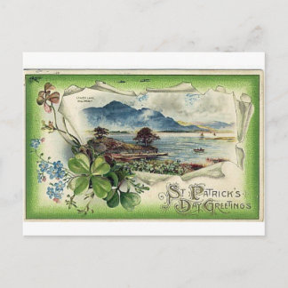 St. Patrick's Day Briefkaart