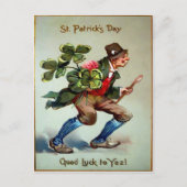 St. Patrick's Day Briefkaart (Voorkant)