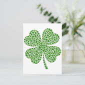 St. Patrick's Day Briefkaart (Staand voorkant)