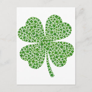 St. Patrick's Day Briefkaart
