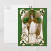 St. Patrick's Day Briefkaart (Voorkant / Achterkant)