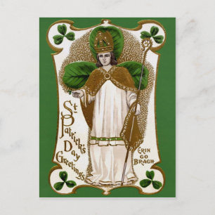 St. Patrick's Day Briefkaart