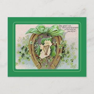 St Patrick's Day briefkaart