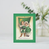 St Patrick's Day briefkaart (Staand voorkant)