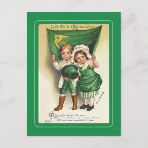 St Patrick's Day briefkaart