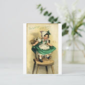 St. Patrick's Day Briefkaart (Staand voorkant)
