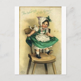 St. Patrick's Day Briefkaart