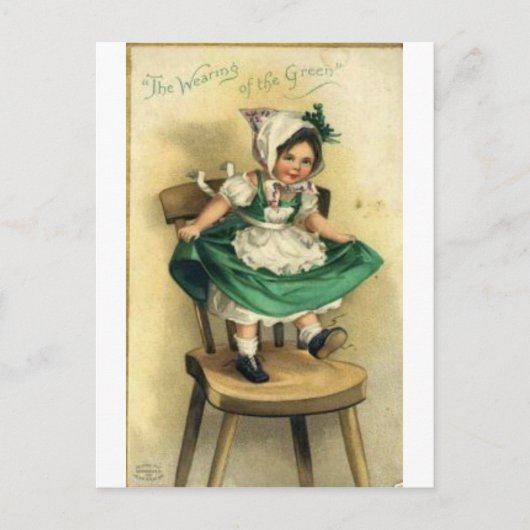 St. Patrick's Day Briefkaart (Voorkant)