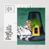 St. Patrick's Day Briefkaart (Voorkant / Achterkant)