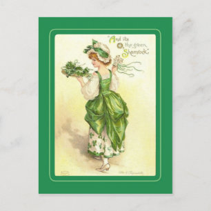 St Patrick's Day briefkaart