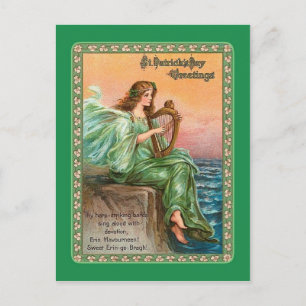 St Patrick's Day briefkaart