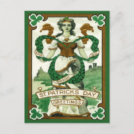 St. Patrick's Day Briefkaart