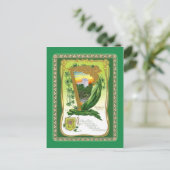 St Patrick's Day briefkaart (Staand voorkant)