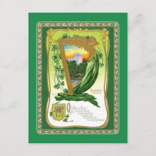 St Patrick's Day briefkaart