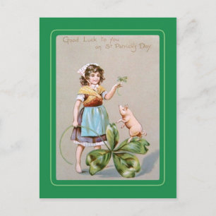 St Patrick's Day briefkaart