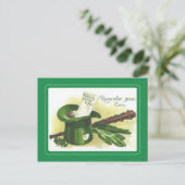  St Patrick's Day briefkaart (Staand voorkant)