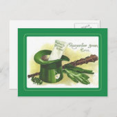  St Patrick's Day briefkaart (Voorkant / Achterkant)