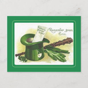 St Patrick's Day briefkaart