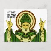 St. Patrick's Day Briefkaart (Voorkant)
