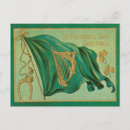 St. Patrick's Day Briefkaart