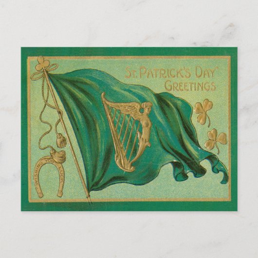 St. Patrick's Day Briefkaart (Voorkant)