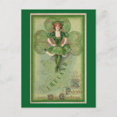 St. Patrick's Day Briefkaart (Voorkant)