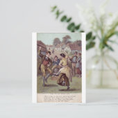 St. Patrick's Day Briefkaart (Staand voorkant)