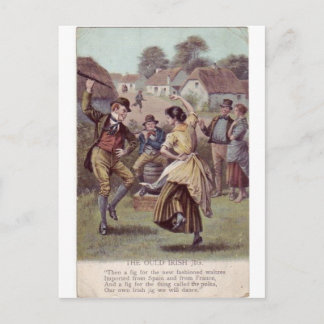 St. Patrick's Day Briefkaart