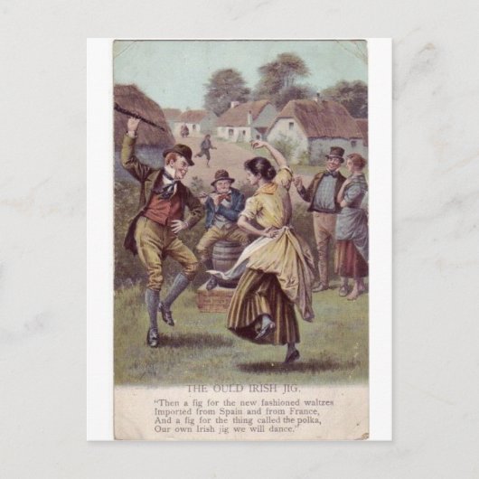 St. Patrick's Day Briefkaart (Voorkant)