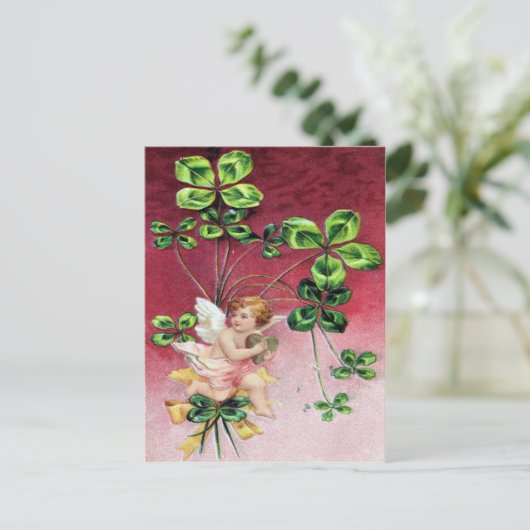  St. Patrick's Day Briefkaart (Staand voorkant)